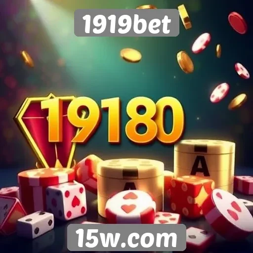 1919bet oferece vasta seleção de jogos de cassino