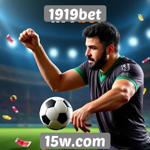 Exploração das opções de apostas no 1919bet