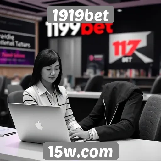 Atendimento ao cliente no site 1919bet