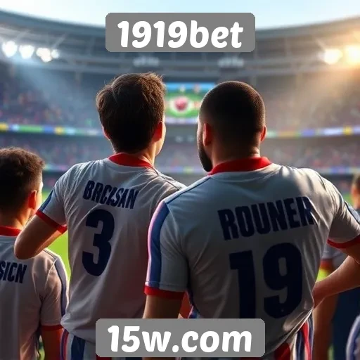 Desempenho das apostas ao vivo no 1919bet