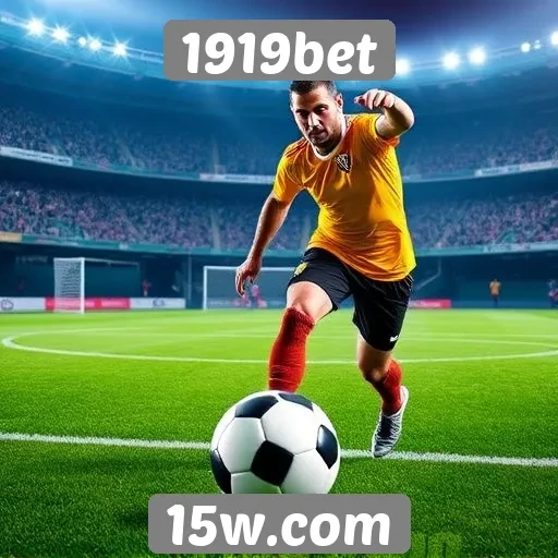 Eventos esportivos em destaque no 1919bet