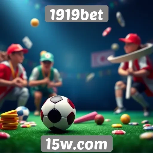 Tipos de jogos disponíveis no 1919bet