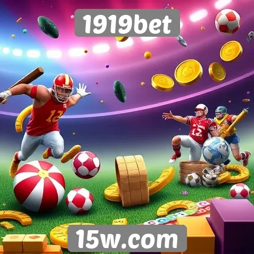 A variedade de jogos oferecidos pela plataforma 1919bet